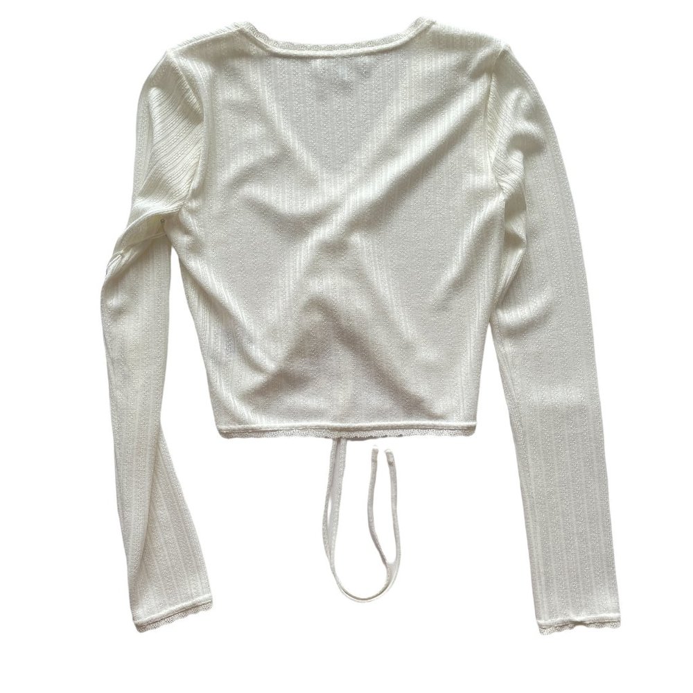 Reformation Ruched Blouse - Picture 3 of 5